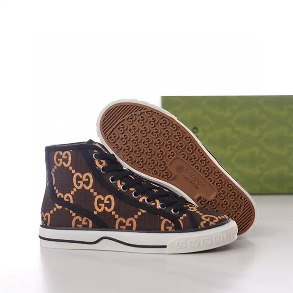 MEN'S GUCCI TENNIS 1977 HIGH-TOP SNEAKER - GCC304 - Image 8