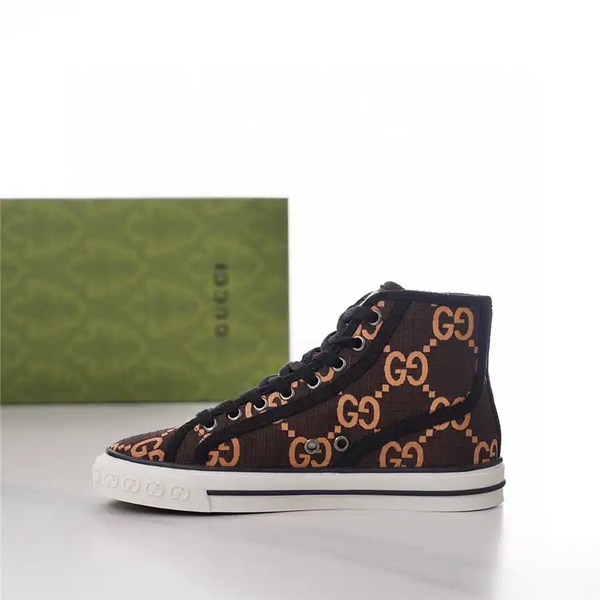 MEN'S GUCCI TENNIS 1977 HIGH-TOP SNEAKER - GCC304 - Image 9