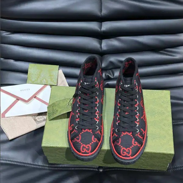 MEN'S GUCCI TENNIS 1977 HIGH-TOP SNEAKER - GCC308 - Image 10