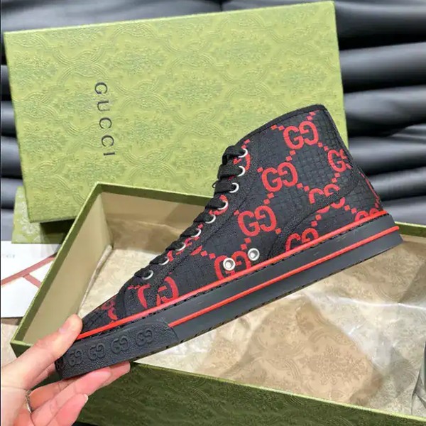 MEN'S GUCCI TENNIS 1977 HIGH-TOP SNEAKER - GCC308 - Image 11
