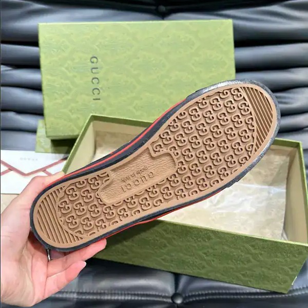 MEN'S GUCCI TENNIS 1977 HIGH-TOP SNEAKER - GCC308 - Image 12