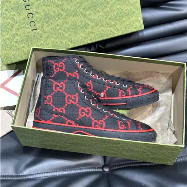 MEN'S GUCCI TENNIS 1977 HIGH-TOP SNEAKER - GCC308 - Image 13