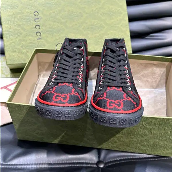 MEN'S GUCCI TENNIS 1977 HIGH-TOP SNEAKER - GCC308 - Image 14