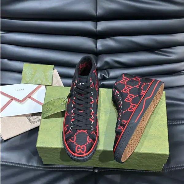 MEN'S GUCCI TENNIS 1977 HIGH-TOP SNEAKER - GCC308 - Image 15