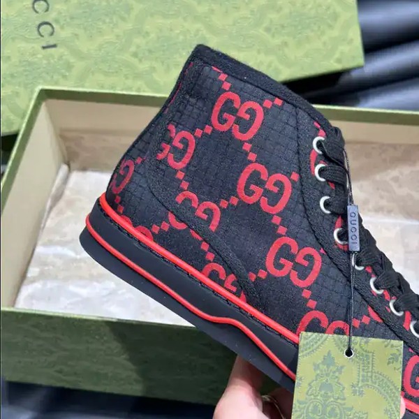 MEN'S GUCCI TENNIS 1977 HIGH-TOP SNEAKER - GCC308 - Image 16