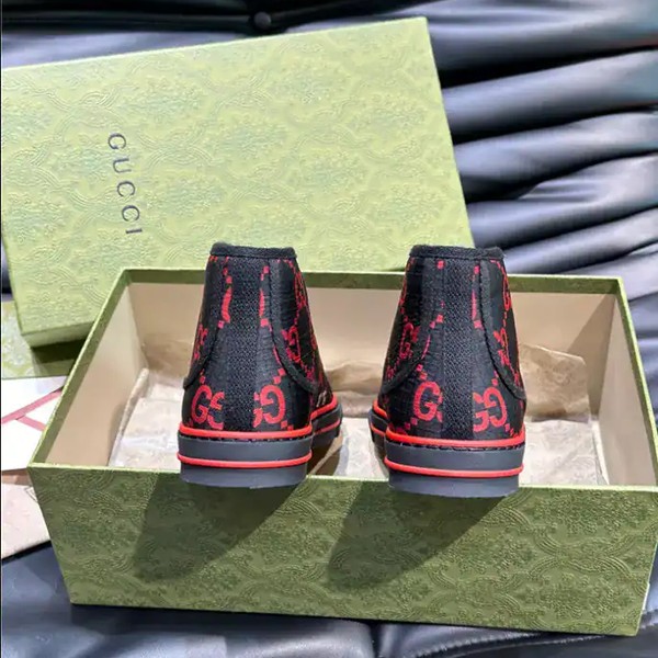 MEN'S GUCCI TENNIS 1977 HIGH-TOP SNEAKER - GCC308 - Image 17