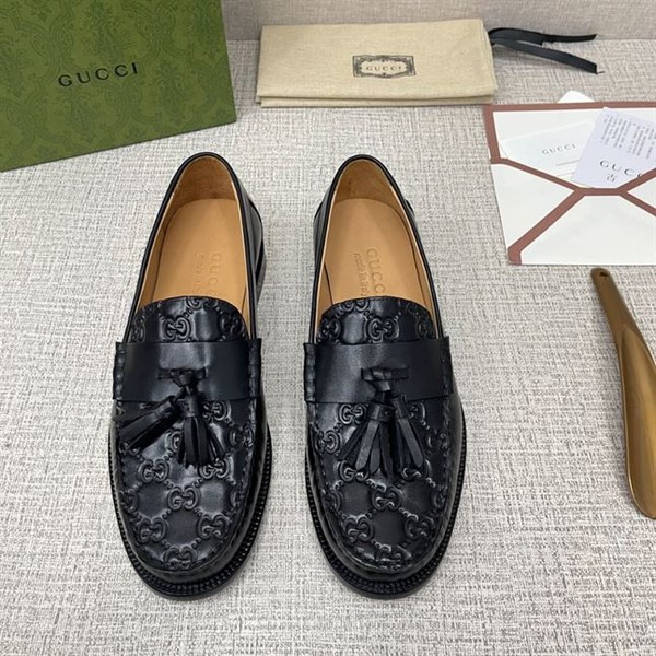 GUCCI GG LOAFERS WITH TASSEL - GL001 - Image 2