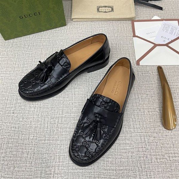 GUCCI GG LOAFERS WITH TASSEL - GL001 - Image 3