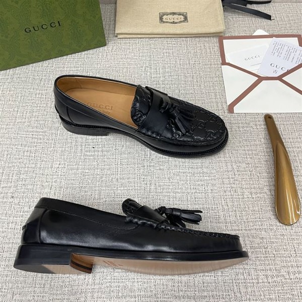 GUCCI GG LOAFERS WITH TASSEL - GL001 - Image 4