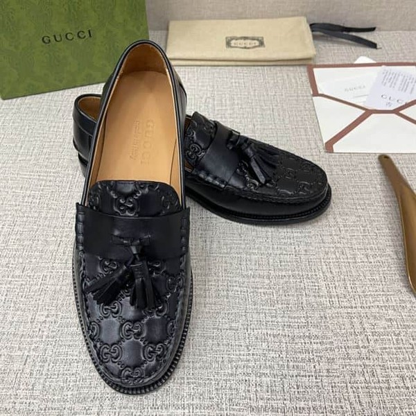 GUCCI GG LOAFERS WITH TASSEL - GL001 - Image 5