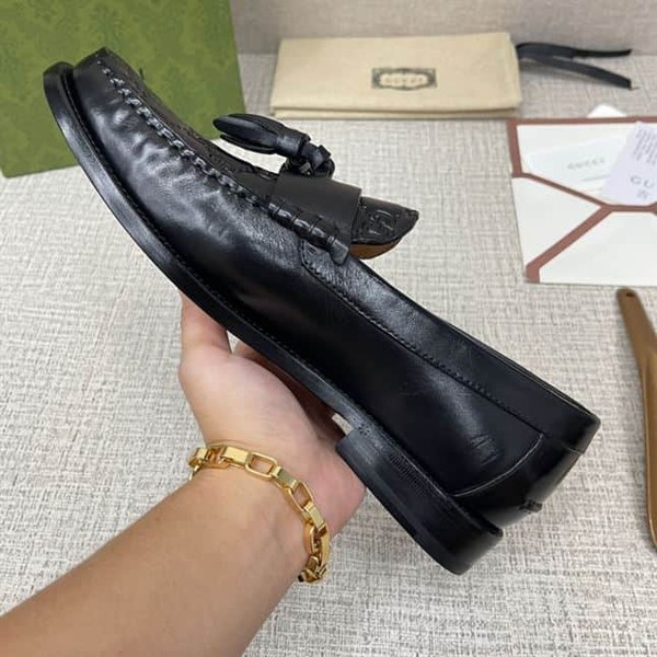 GUCCI GG LOAFERS WITH TASSEL - GL001 - Image 7