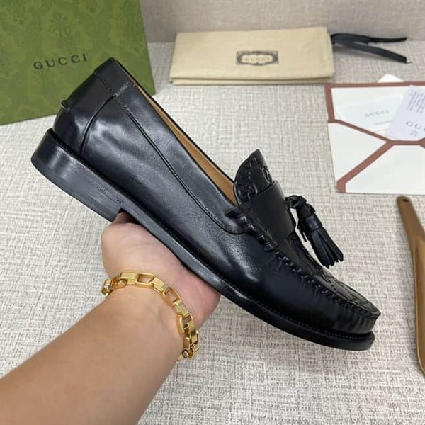 GUCCI GG LOAFERS WITH TASSEL - GL001 - Image 8