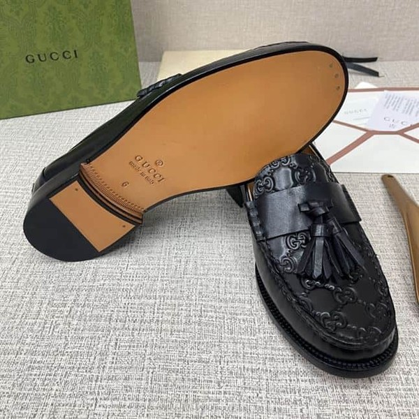 GUCCI GG LOAFERS WITH TASSEL - GL001 - Image 9