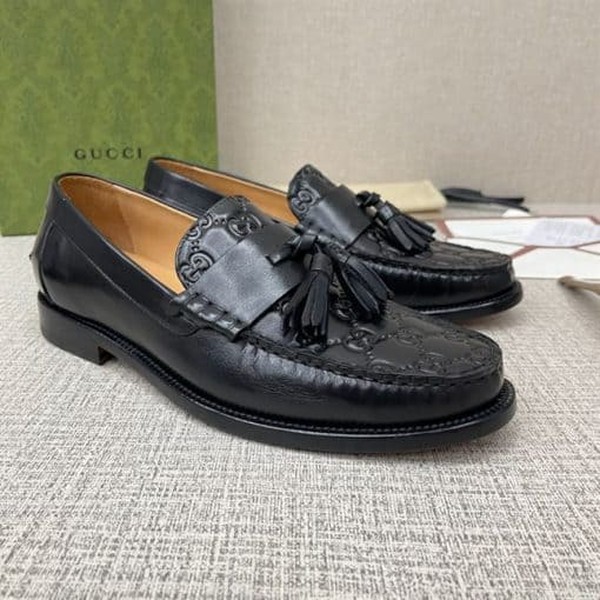 GUCCI GG LOAFERS WITH TASSEL - GL001 - Image 10