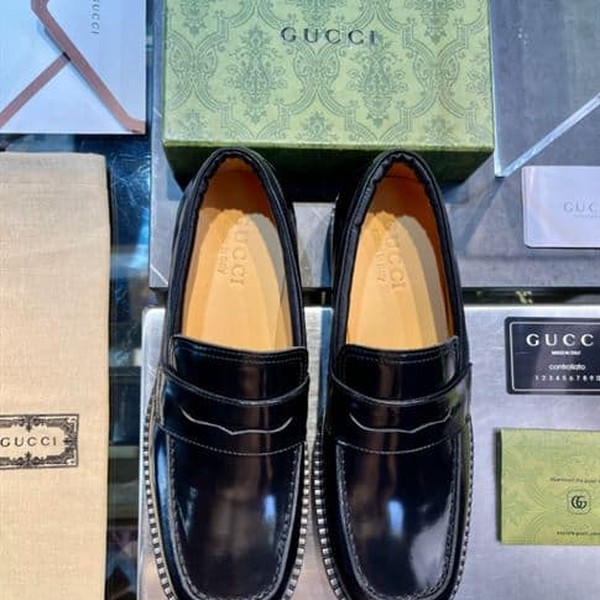 GUCCI LOAFER BLACK - GL018 - Image 2