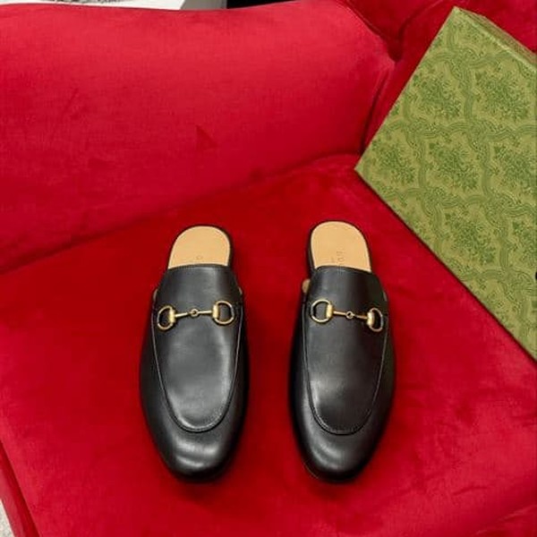 GUCCI PRINCETOWN LEATHER SLIPPER - GL021 - Image 2