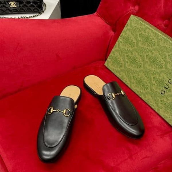 GUCCI PRINCETOWN LEATHER SLIPPER - GL021 - Image 3