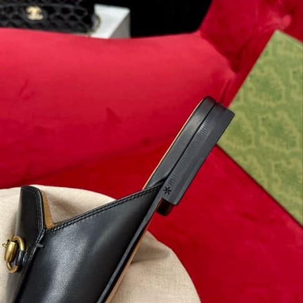 GUCCI PRINCETOWN LEATHER SLIPPER - GL021 - Image 5