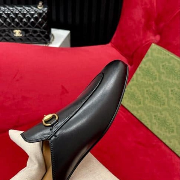 GUCCI PRINCETOWN LEATHER SLIPPER - GL021 - Image 6