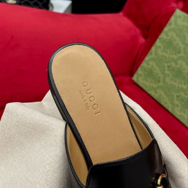 GUCCI PRINCETOWN LEATHER SLIPPER - GL021 - Image 8