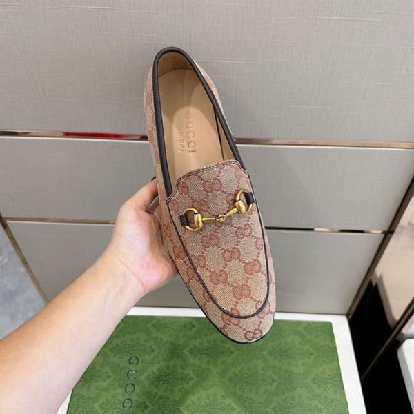 GUCCI JORDAAN GG LOAFER - GL025 - Image 5