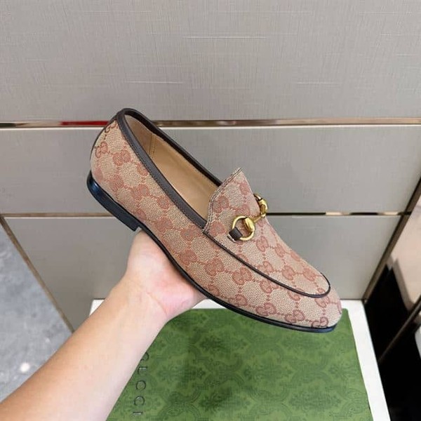 GUCCI JORDAAN GG LOAFER - GL025 - Image 6