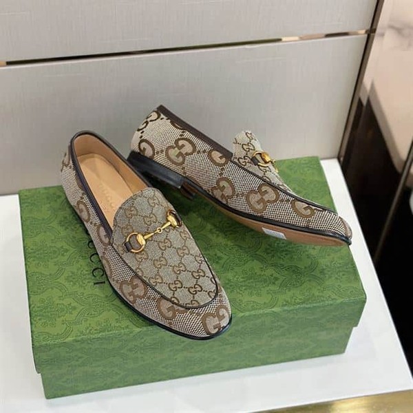 GUCCI JORDAAN GG LOAFER - GL026 - Image 3