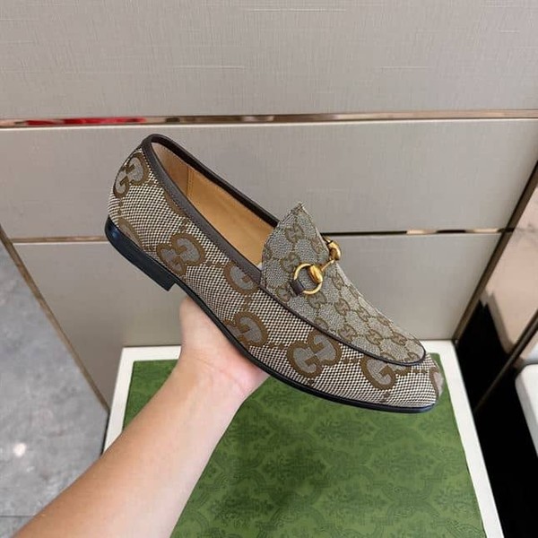 GUCCI JORDAAN GG LOAFER - GL026 - Image 4