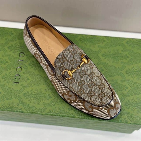 GUCCI JORDAAN GG LOAFER - GL026 - Image 5