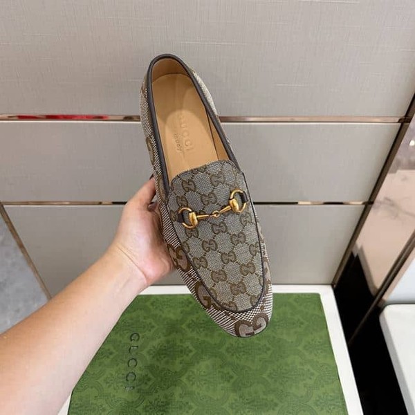 GUCCI JORDAAN GG LOAFER - GL026 - Image 6