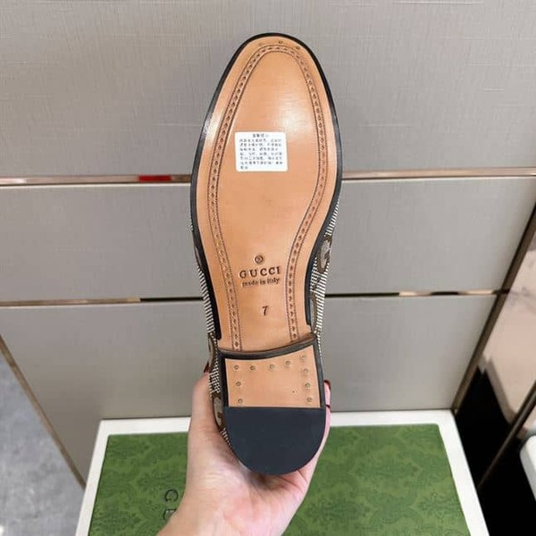 GUCCI JORDAAN GG LOAFER - GL026 - Image 8