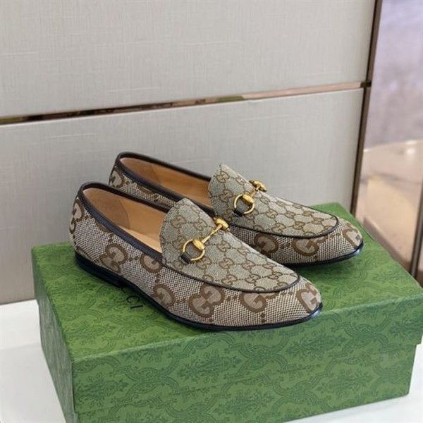 GUCCI JORDAAN GG LOAFER - GL026 - Image 9