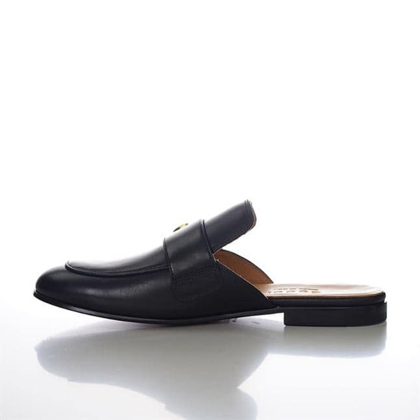 GUCCI BLACK PRINCETOWN SLIPPERS - GL032 - Image 6