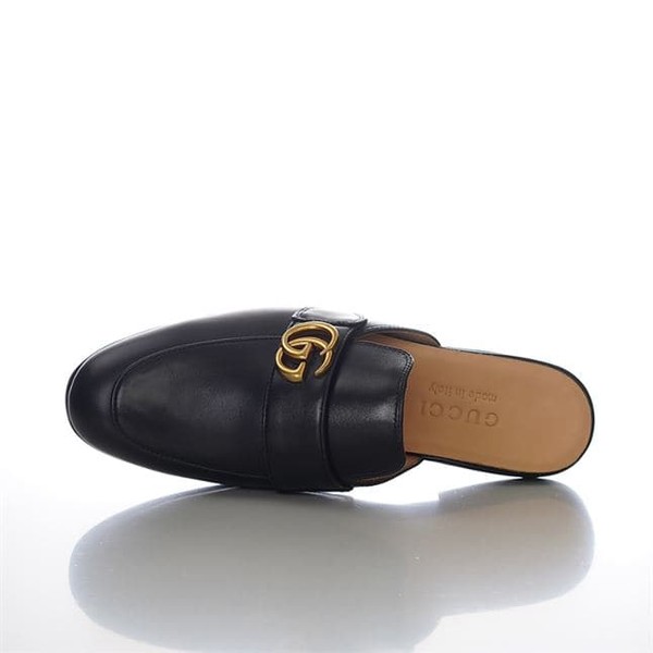 GUCCI BLACK PRINCETOWN SLIPPERS - GL032 - Image 7