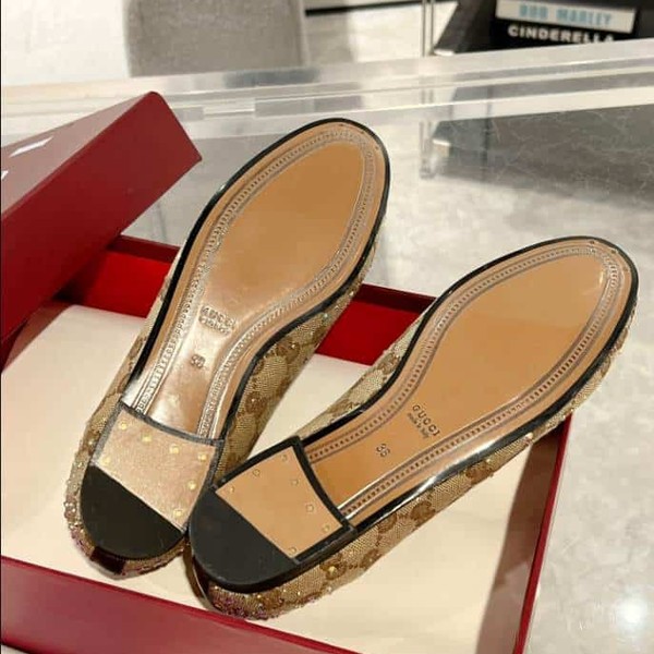 Gucci Jordaan Light Beige Loafer - GL061 - Image 2