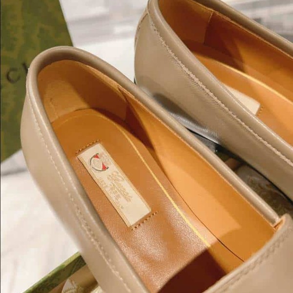 Gucci Jordaan Brown Leather Loafer - GL073 - Image 7
