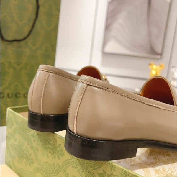 Gucci Jordaan Brown Leather Loafer - GL073 - Image 8