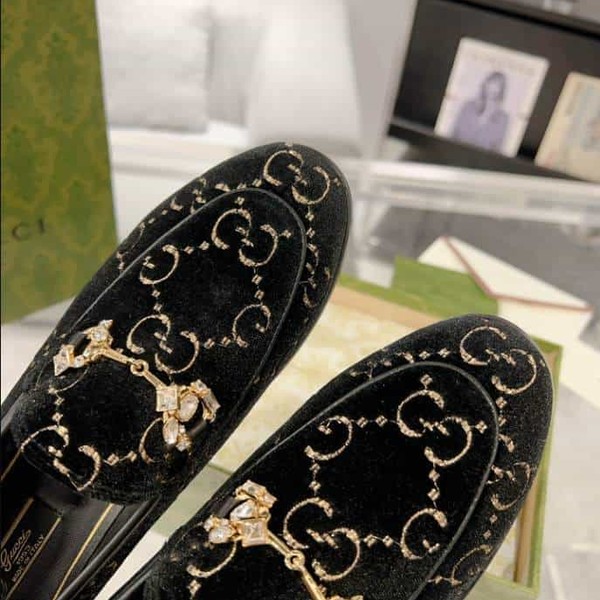 Gucci Horsebit Princetown Black Leather Loafer - GL074 - Image 3