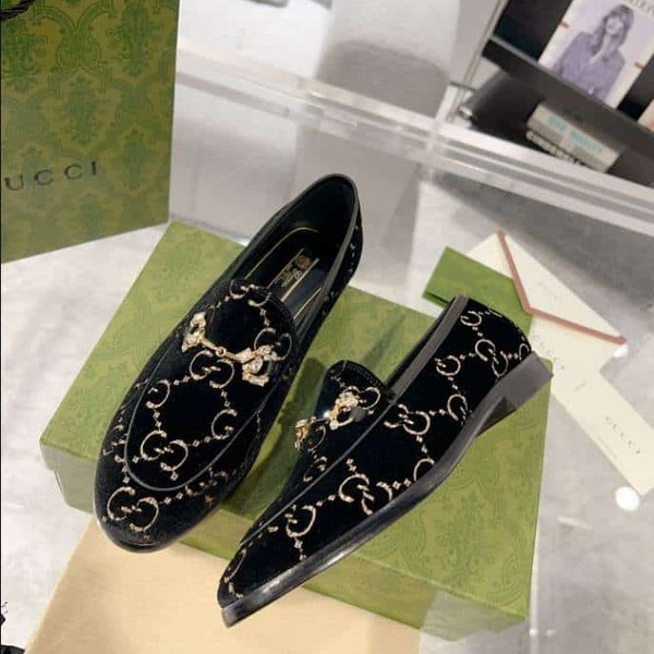 Gucci Horsebit Princetown Black Leather Loafer - GL074 - Image 4