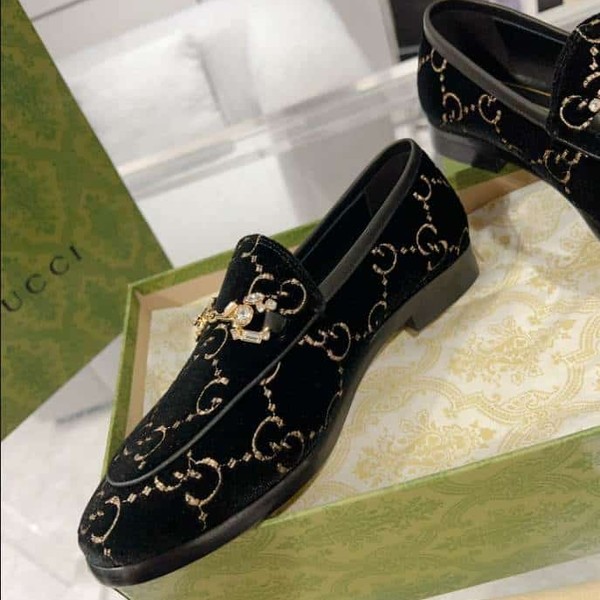 Gucci Horsebit Princetown Black Leather Loafer - GL074 - Image 5