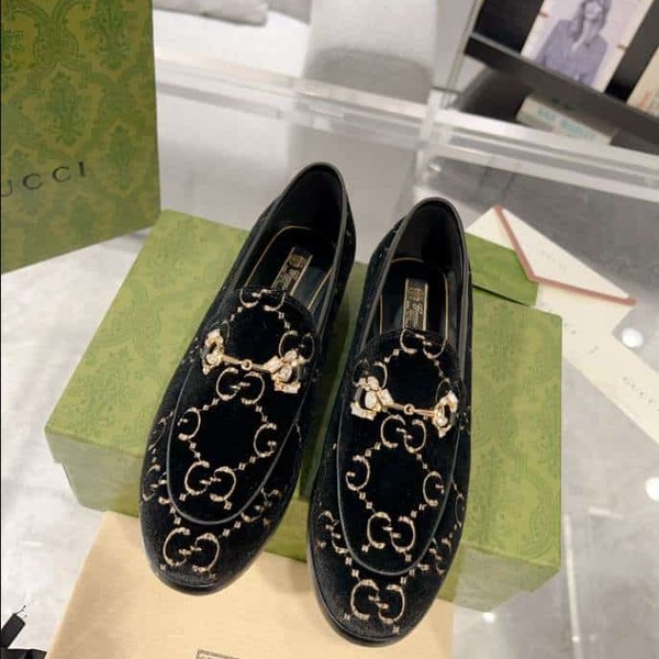 Gucci Horsebit Princetown Black Leather Loafer - GL074 - Image 6