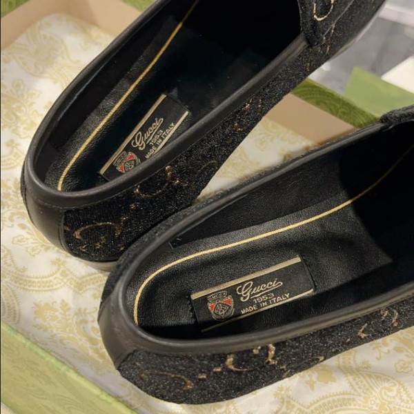 Gucci Horsebit Princetown Black Leather Loafer - GL074 - Image 7