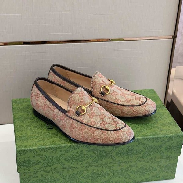 Gucci Slipper Flacher Brown Loafer - GL080 - Image 5