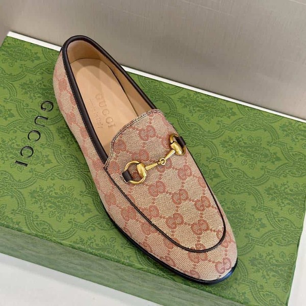 Gucci Slipper Flacher Brown Loafer - GL080 - Image 7
