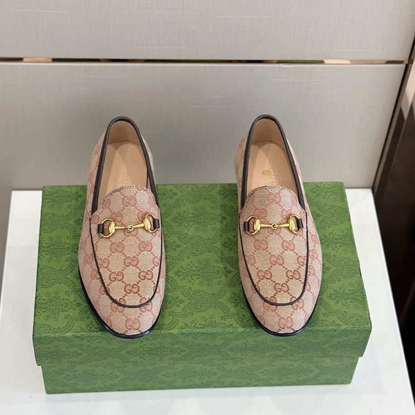 Gucci Slipper Flacher Brown Loafer - GL080 - Image 8