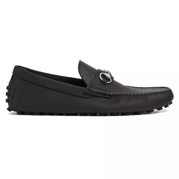 MEN'S DRIVER WITH HORSEBIT IN BLACK - GL094