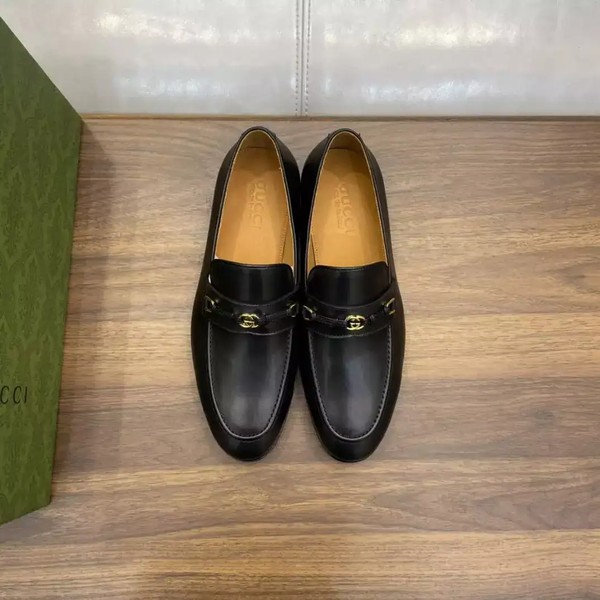 MEN'S LOAFERS WITH INTERLOCKING G - GL111 - Image 3