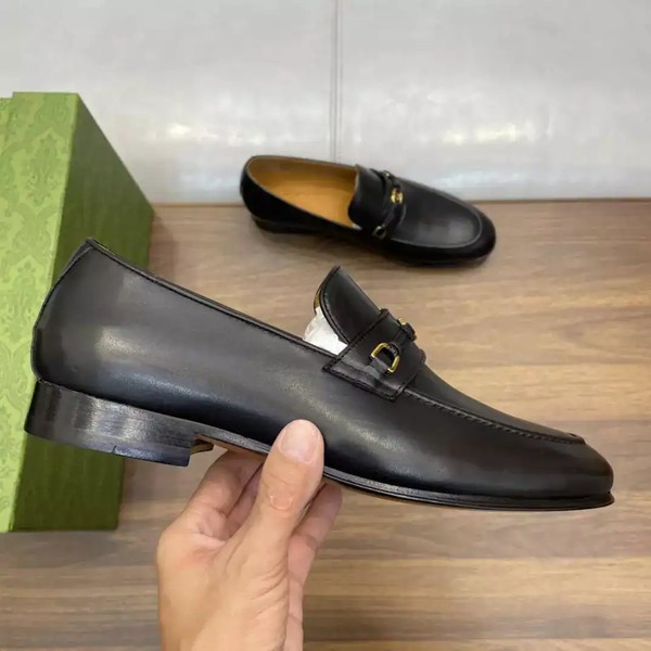 MEN'S LOAFERS WITH INTERLOCKING G - GL111 - Image 4