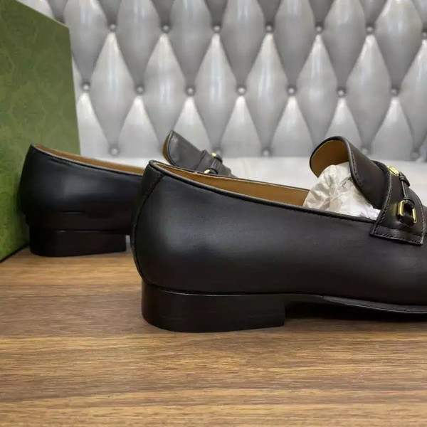 MEN'S LOAFERS WITH INTERLOCKING G - GL111 - Image 5