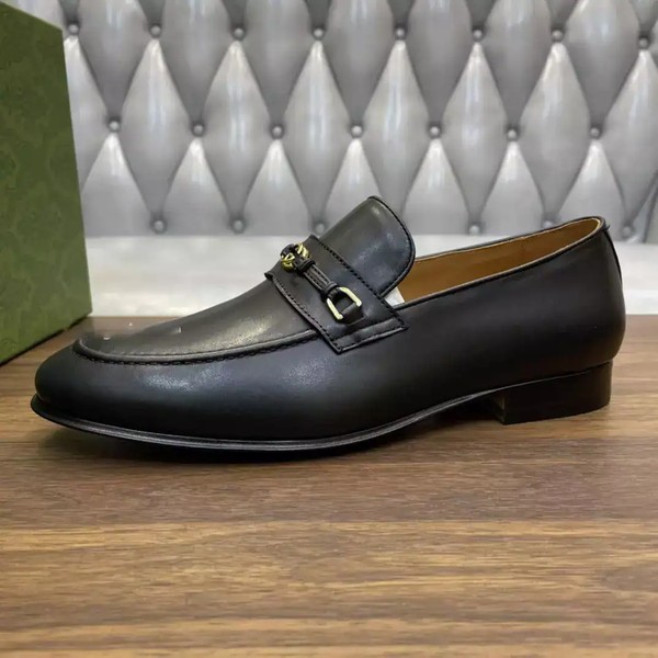 MEN'S LOAFERS WITH INTERLOCKING G - GL111 - Image 6